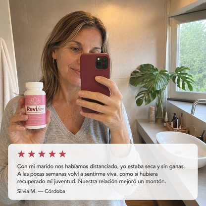ReviFem Humedad íntima, Deseo & Renovación celular