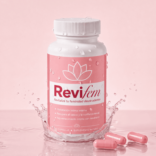 ReviFem Humedad íntima, Deseo & Renovación celular